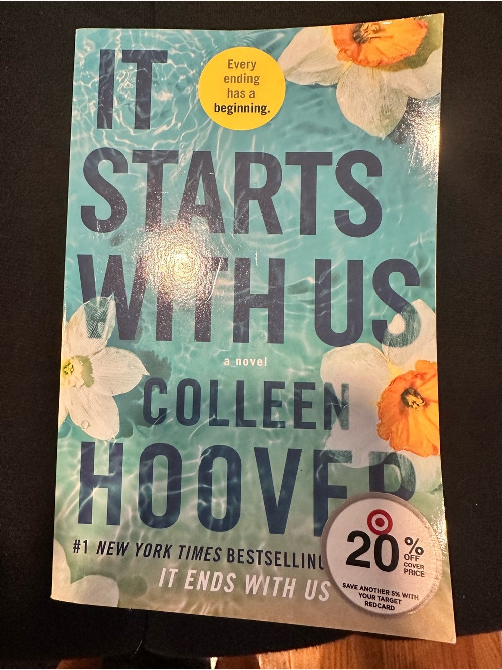 Colleen Hoover book